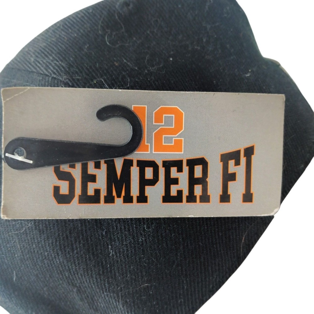New Orleans Black and Tan Baseball Cap‎ Hat, New with Tags - Picture 5 of 5